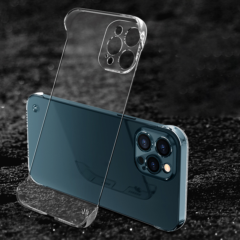 for Oppo Reno12 Pro China Clea - Ultra Thin Frameless Phone Cover recension och pris