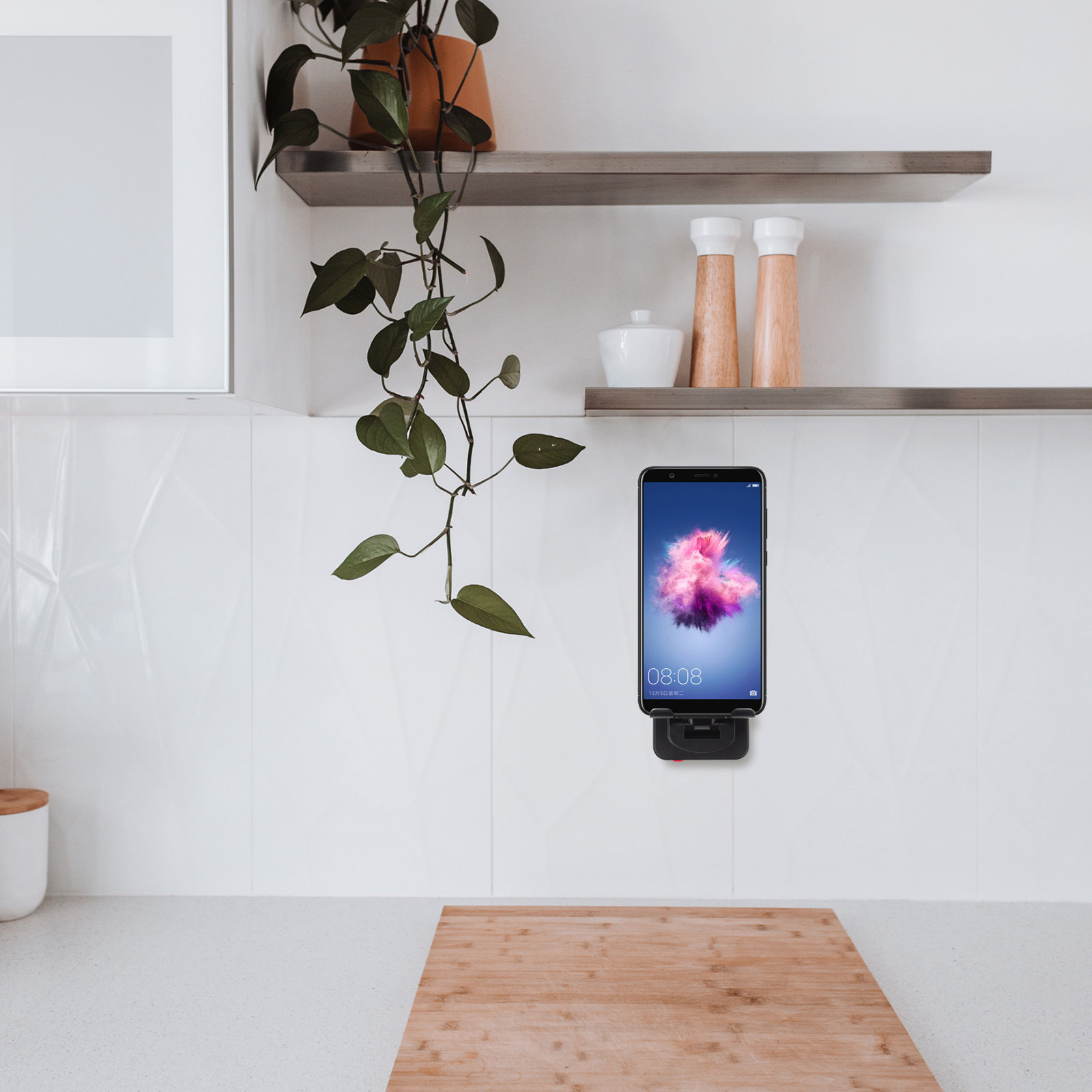 Portable Phone Holder Wall Mou - Phone Stands recension och pris