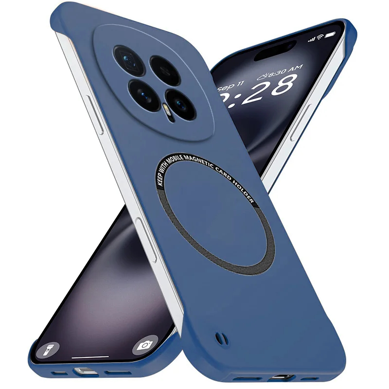 New Ultrathin Magnetic Framele - Matte Hard Pc Back Case recension och pris