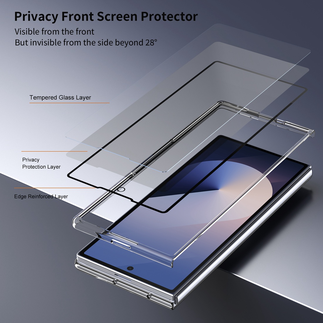 Privacy Anti-Spy Tempered Glas - Anti Spy Privacy Glass Case recension och pris