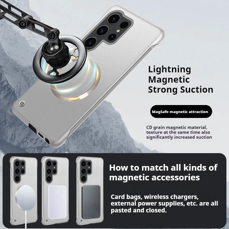 Thin Frameless Ultra Thin Magn - Ultra Thin Frameless Phone Cover recension och pris