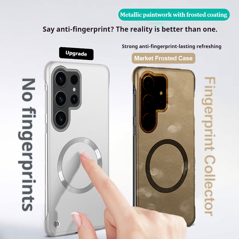 Thin Frameless Ultra Thin Magn - Ultra Thin Frameless Phone Cover recension och pris
