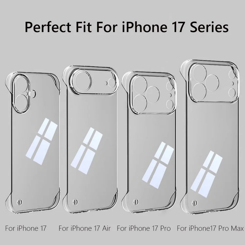 High Transparent Frameless Har - Ultra Thin Frameless Phone Cover recension och pris