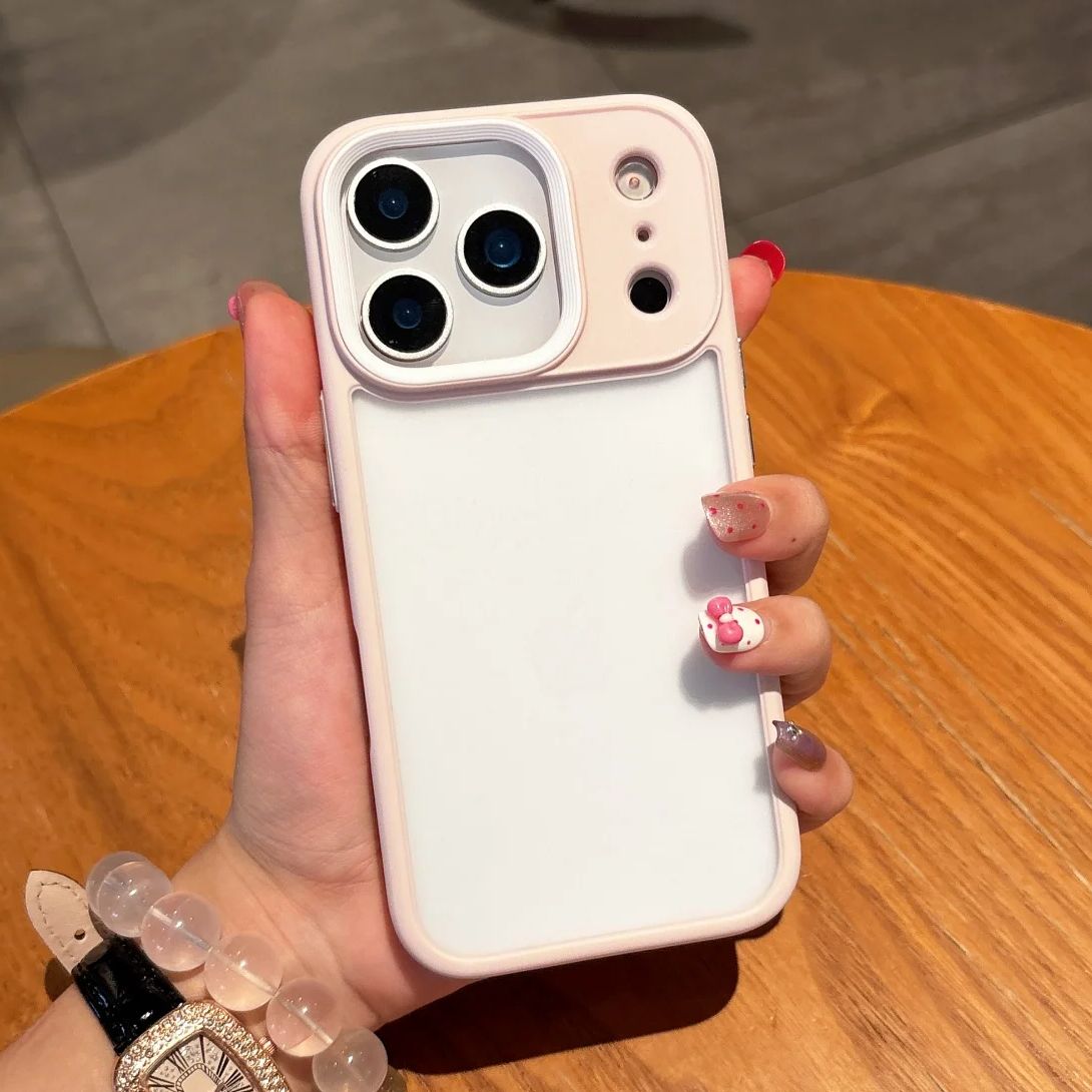 Luxury Matte Clear Armor Shock - Clear Shockproof Bumper Case recension och pris