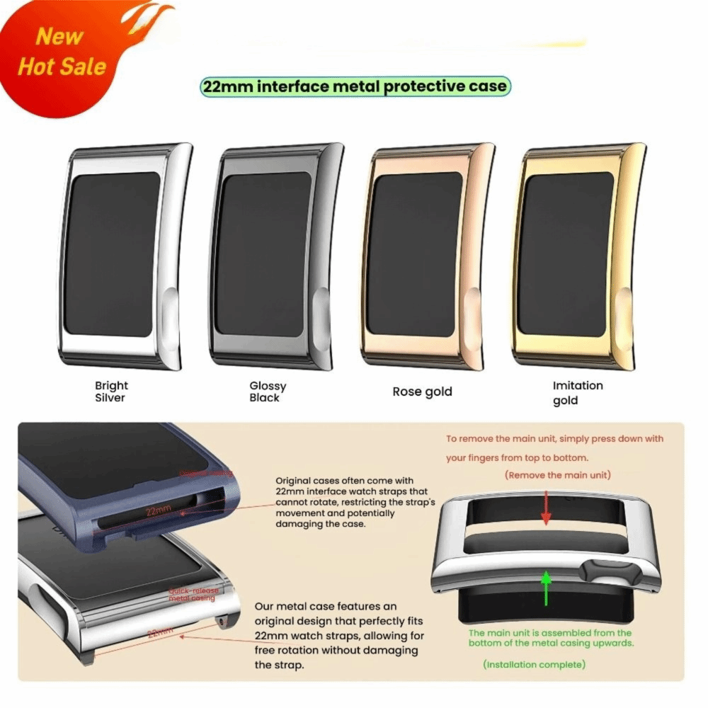 High Quality 22mm Metal Frame  - Metal Bumper Aluminum Frame Case recension och pris