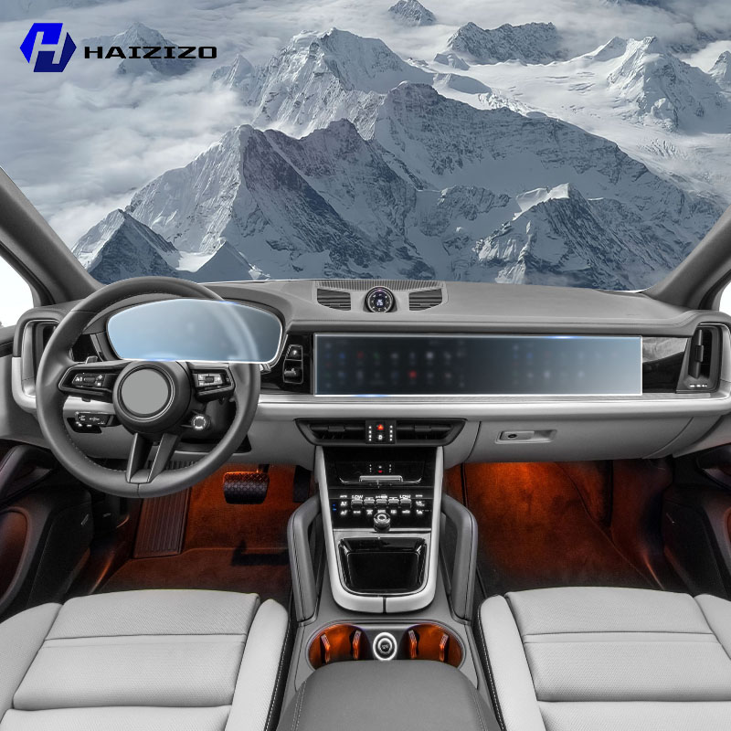 Car GPS LCD screen navigation  - Matte Anti Glare Screen Protector recension och pris
