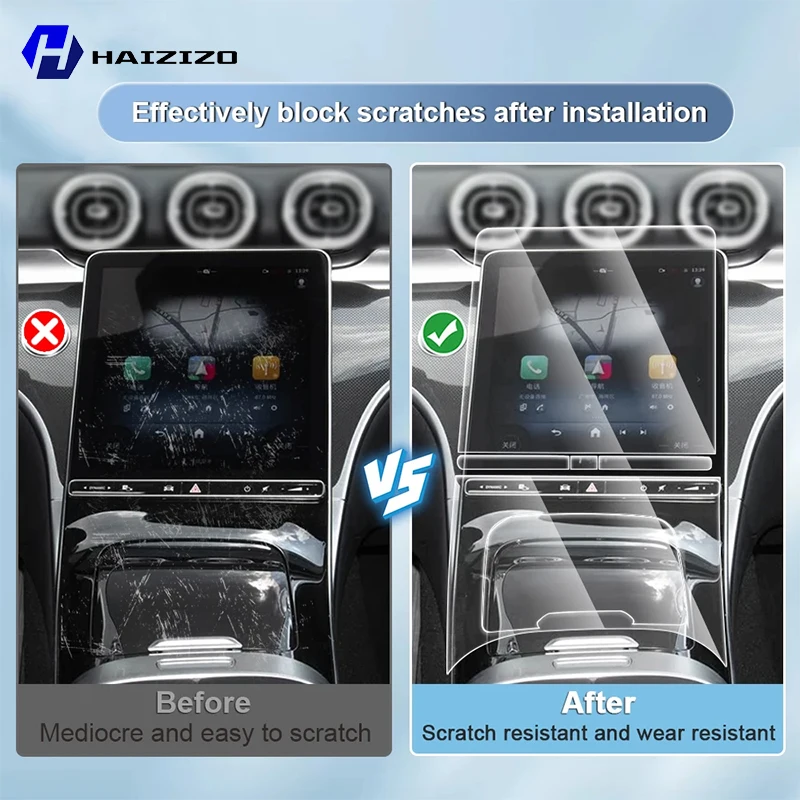 Car GPS LCD screen navigation  - Matte Anti Glare Screen Protector recension och pris
