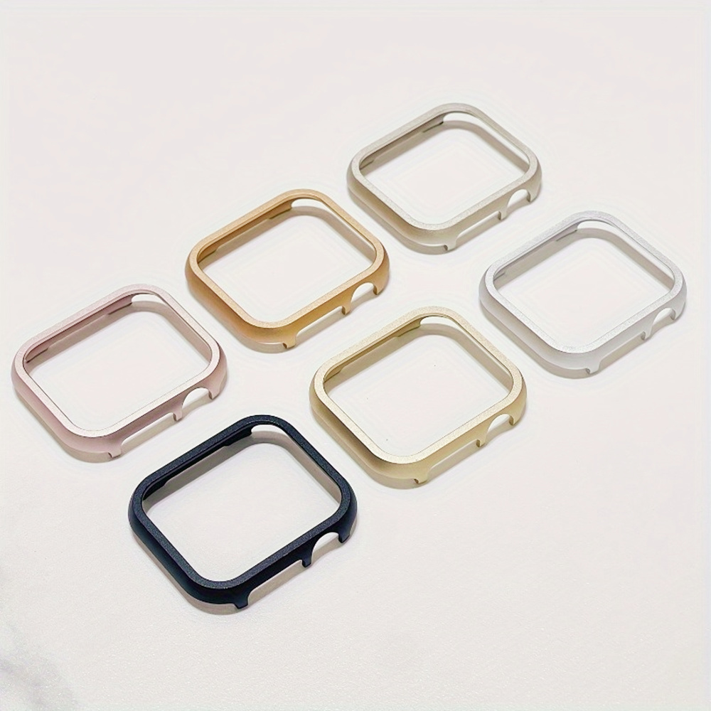 Metal Case for Apple Watch Ult - Metal Bumper Aluminum Frame Case recension och pris