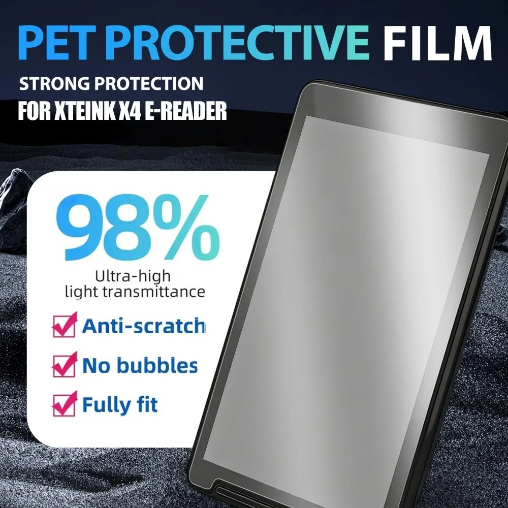 1-4pcs Soft PET Full Cover Pro - Matte Anti Glare Screen Protector recension och pris