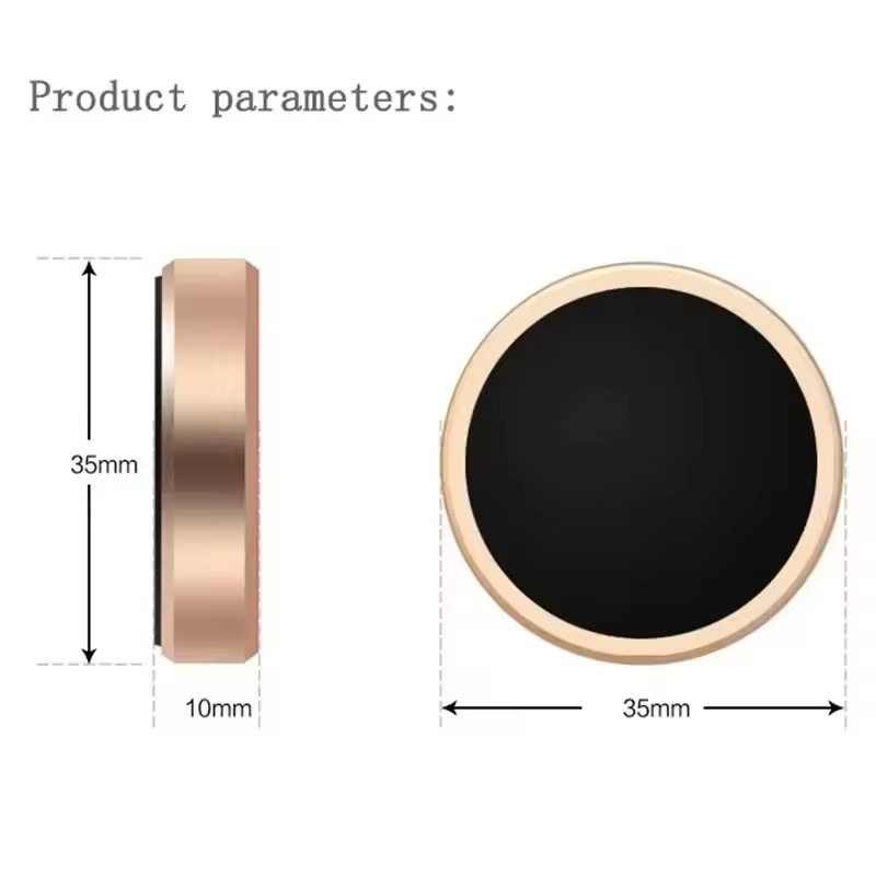 Magnetic Car Phone Holder Univ - Phone Stands recension och pris