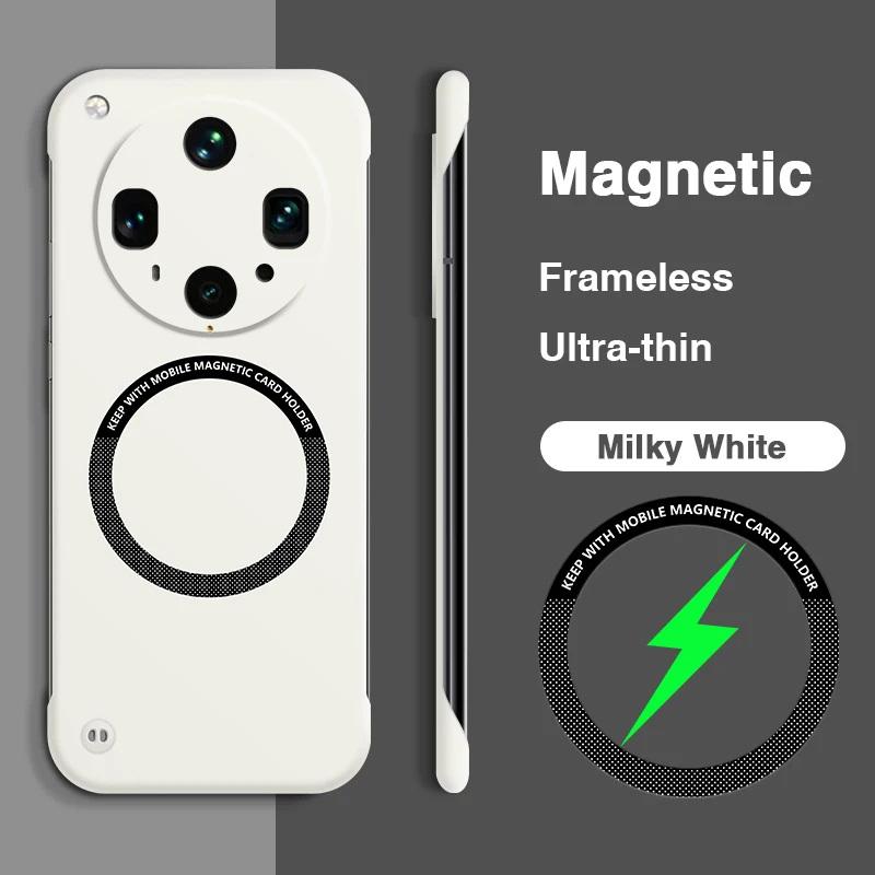 No Border Thin Phone Case for  - Matte Hard Pc Back Case recension och pris