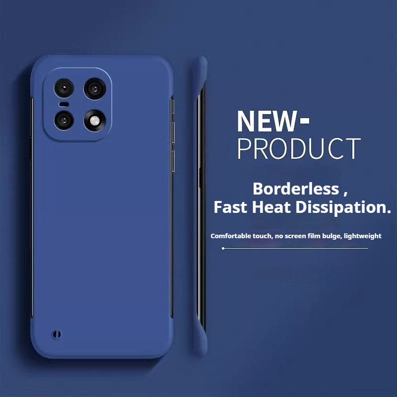 Ultra Thin Minimalist Borderle - Ultra Thin Frameless Phone Cover recension och pris