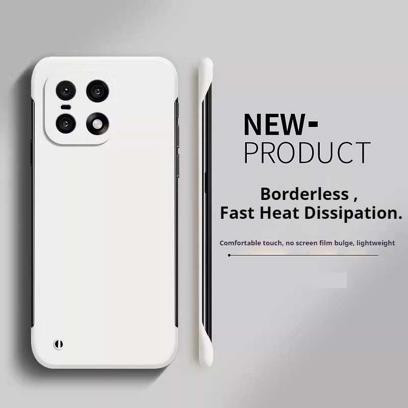 Ultra Thin Minimalist Borderle - Ultra Thin Frameless Phone Cover recension och pris