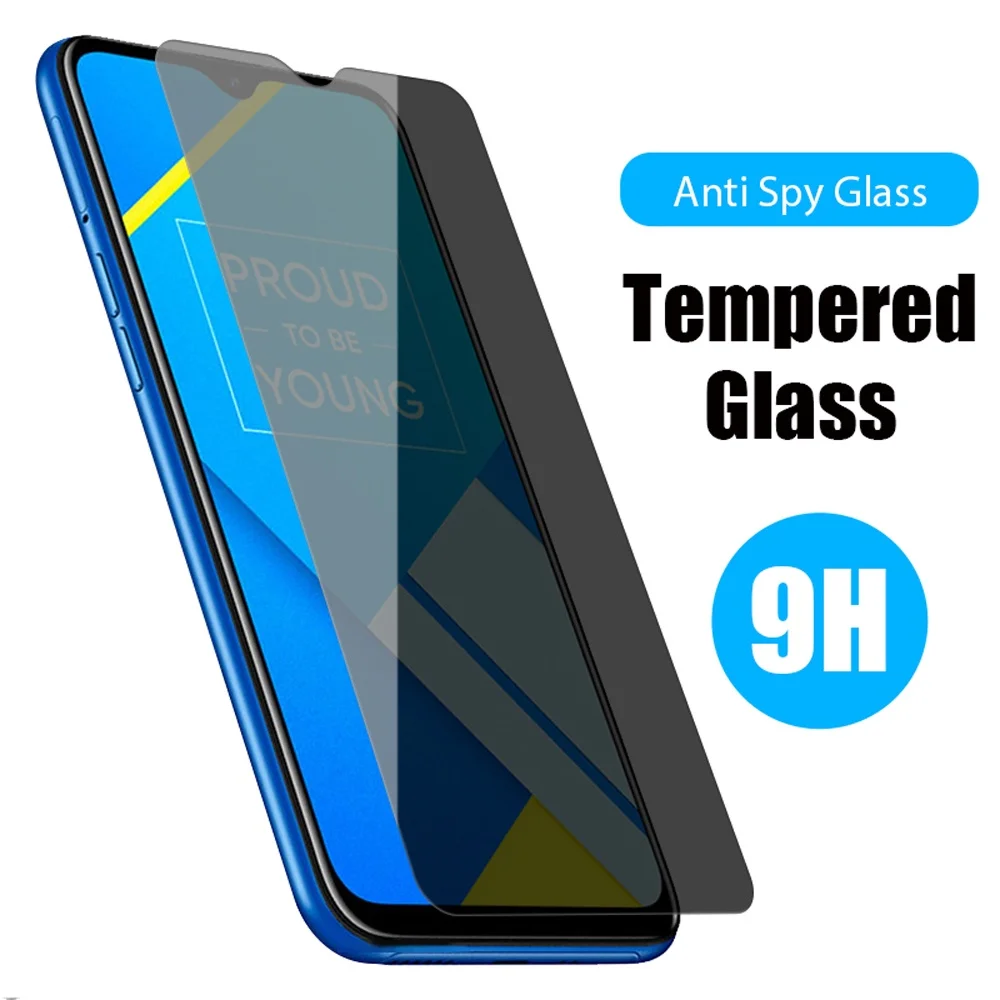 Anti-spy  case for vivo y55s 5 - Anti Spy Privacy Glass Case recension och pris