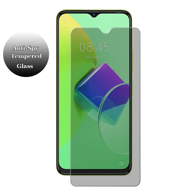 Anti-spy  case for vivo y55s 5 - Anti Spy Privacy Glass Case recension och pris
