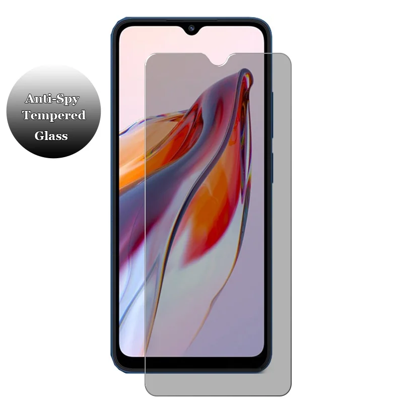 Anti-spy  case for vivo y55s 5 - Anti Spy Privacy Glass Case recension och pris
