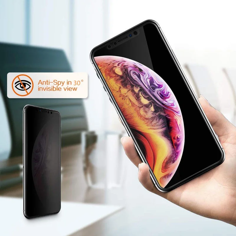 Anti-spy  case for vivo y55s 5 - Anti Spy Privacy Glass Case recension och pris
