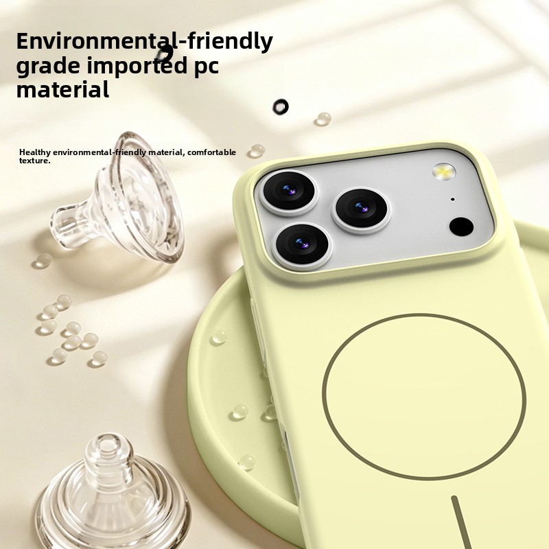 Matte Soft Liquid Silicone Pho - Liquid Silicone Magnetic Phone Case recension och pris