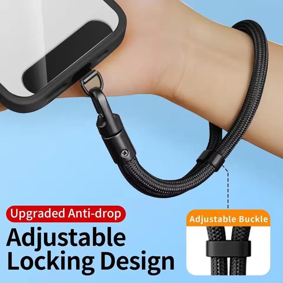 Universal Phone Lanyard with C - Crossbody Lanyard Neck Strap Case recension och pris