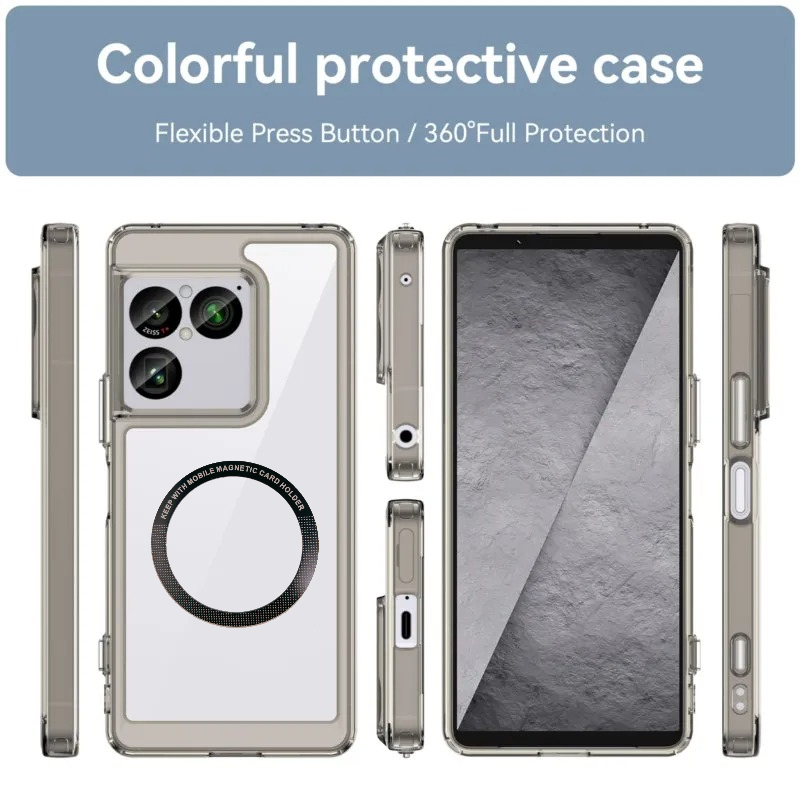 Slim Translucent for Magsafe W - Matte Hard Pc Back Case recension och pris