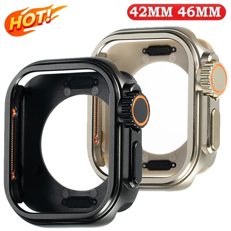 Metal+Plastic Case for Apple W - Metal Bumper Aluminum Frame Case recension och pris