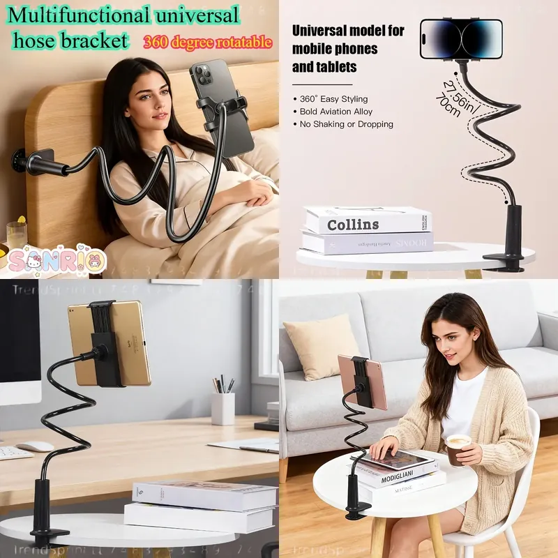 360 Degree Flexible Hose Phone - Phone Stands recension och pris
