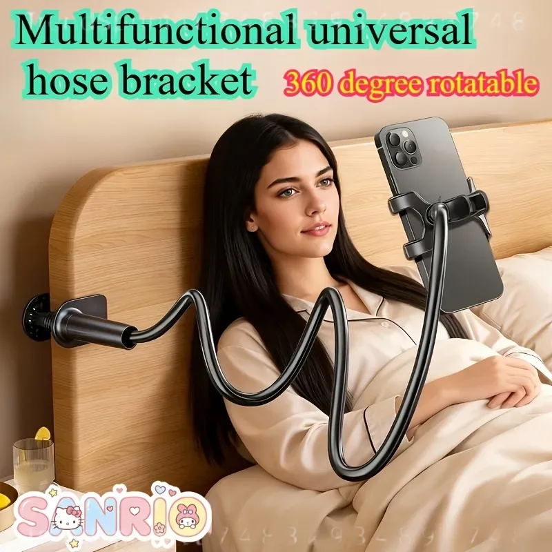 360 Degree Flexible Hose Phone - Phone Stands recension och pris