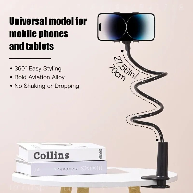 360 Degree Flexible Hose Phone - Phone Stands recension och pris