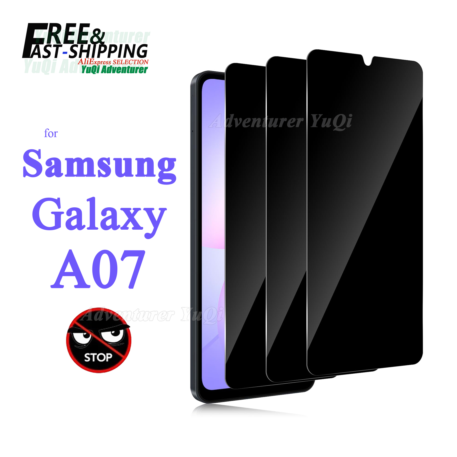 Anti Spy Screen Protector For  - Anti Spy Privacy Glass Case recension och pris