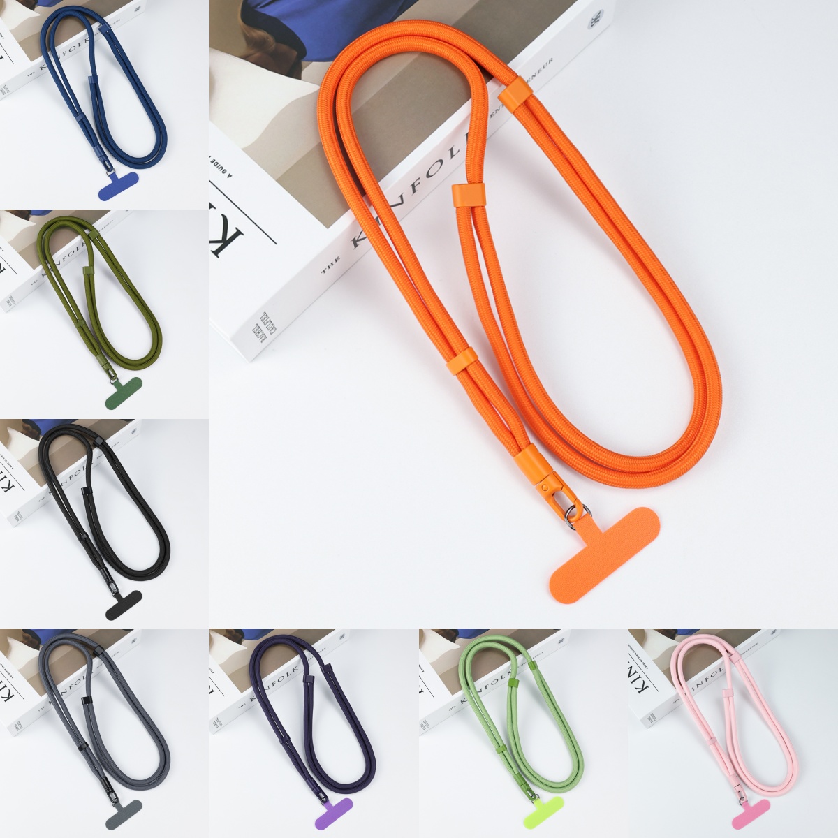 Universal Phone Lanyard with C - Crossbody Lanyard Neck Strap Case recension och pris