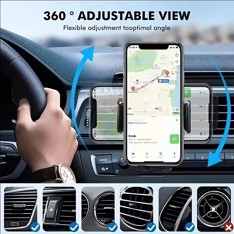 Universal Car Hook Base Phone  - Phone Stands recension och pris