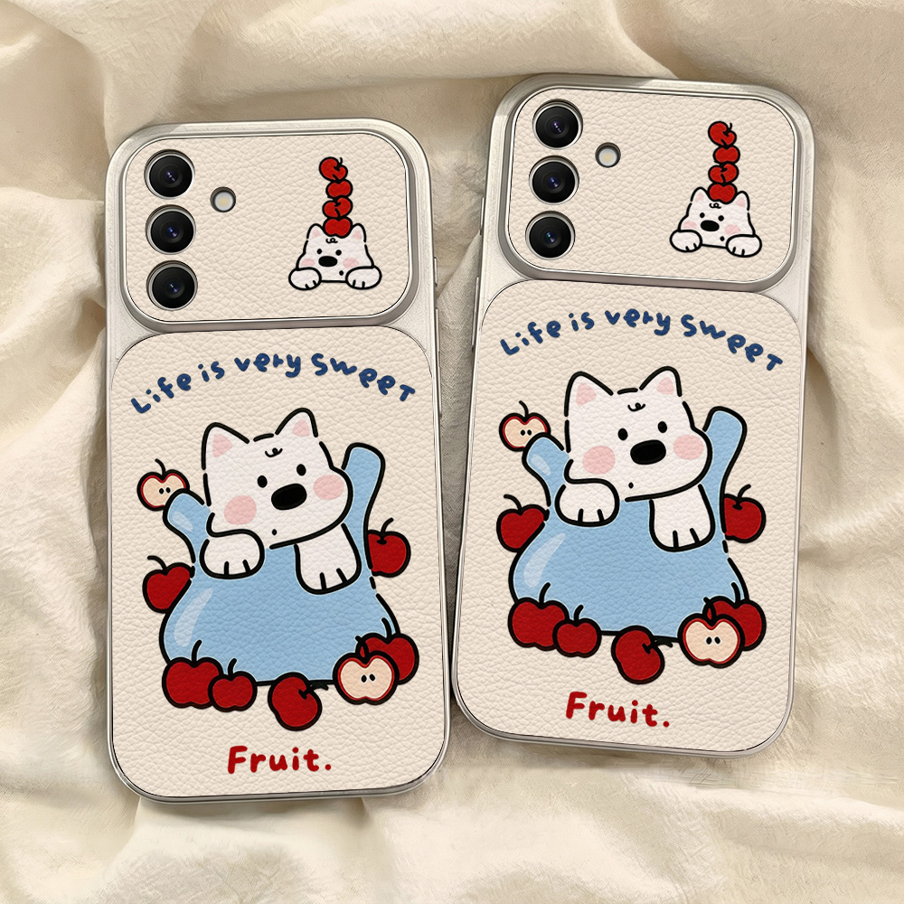 Cute Cartoon Dog Lanyard Phone - Cute Cartoon Wrist Strap Silicone Case recension och pris