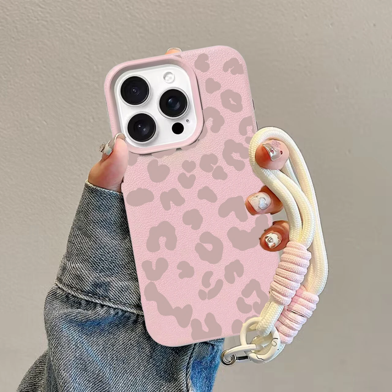 Vintage Leopard Pattern Case F - Vintage Floral Pattern Soft Case recension och pris