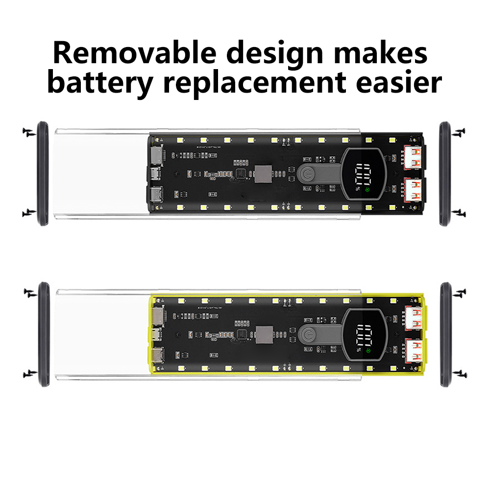 8×18650 Battery Case, DIY Batt - Power Banks recension och pris