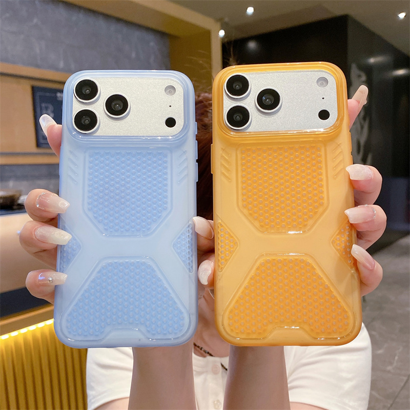 Heat Dissipation Mesh Soft TPU - Heat Dissipation Mesh Breathable Case recension och pris