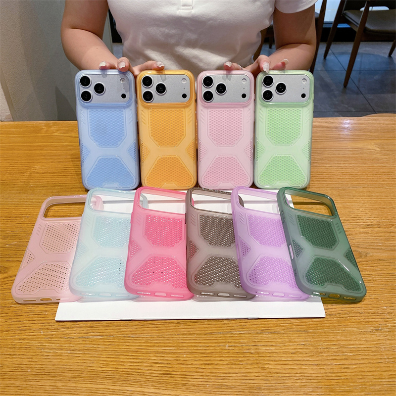 Heat Dissipation Mesh Soft TPU - Heat Dissipation Mesh Breathable Case recension och pris
