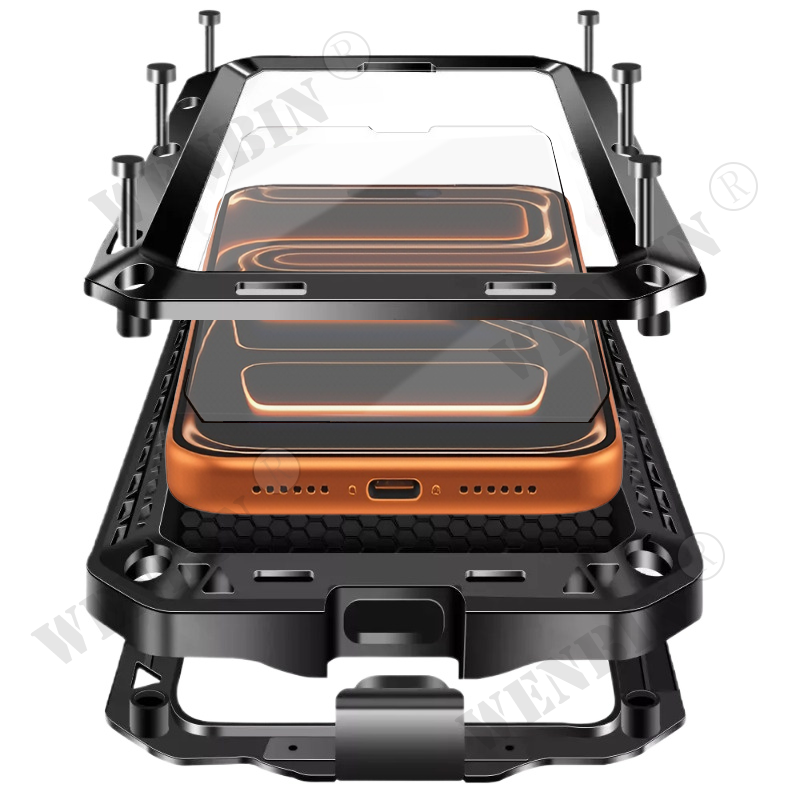 Luxury Heavy Duty Case For iPh - Heavy Duty 360 Full Body Protective Case recension och pris