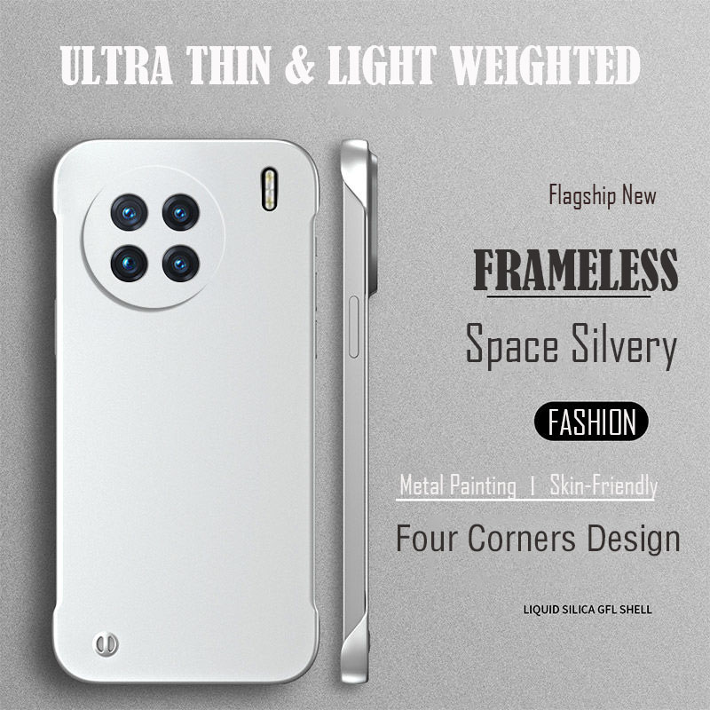 Metal Surface Painting Ultra T - Ultra Thin Frameless Phone Cover recension och pris
