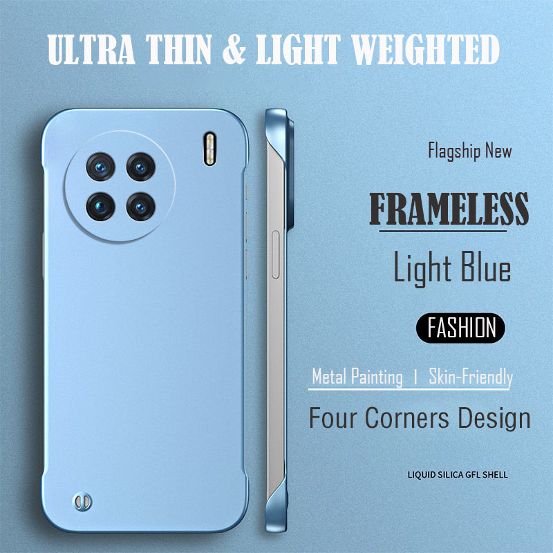 Metal Surface Painting Ultra T - Ultra Thin Frameless Phone Cover recension och pris