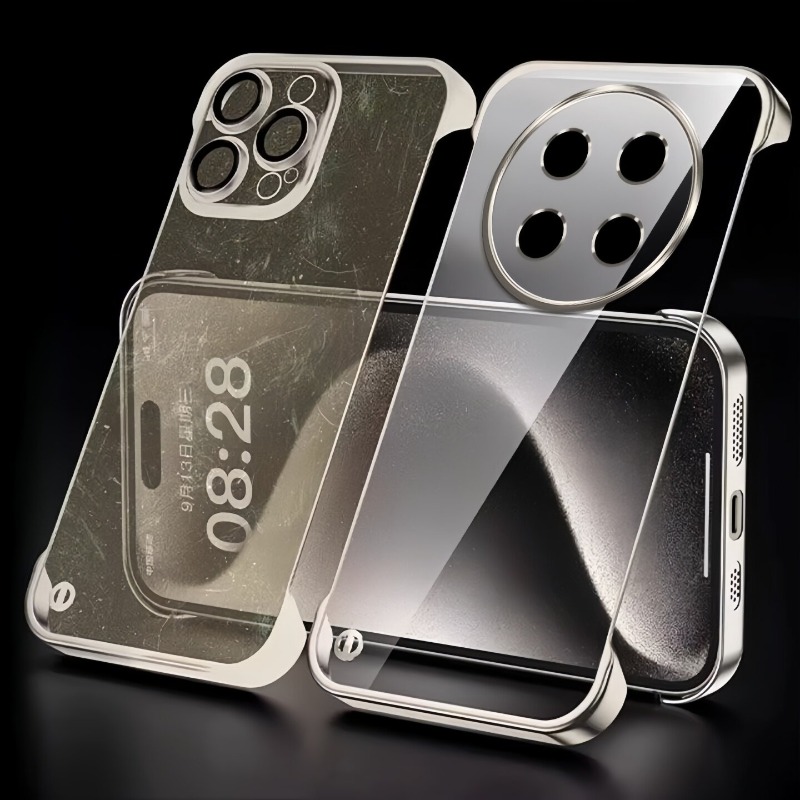 Ultra Thin Plating Frameless P - Ultra Thin Frameless Phone Cover recension och pris