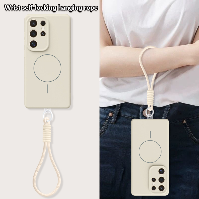 Liquid Silicone Magnetic Lanya - Liquid Silicone Magnetic Phone Case recension och pris