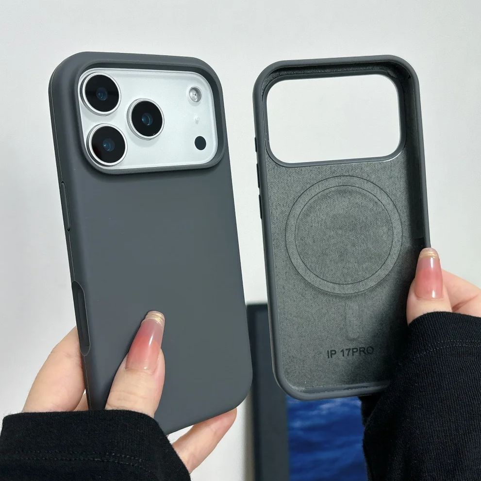 Liquid Silicone For Magsafe Ph - Liquid Silicone Magnetic Phone Case recension och pris