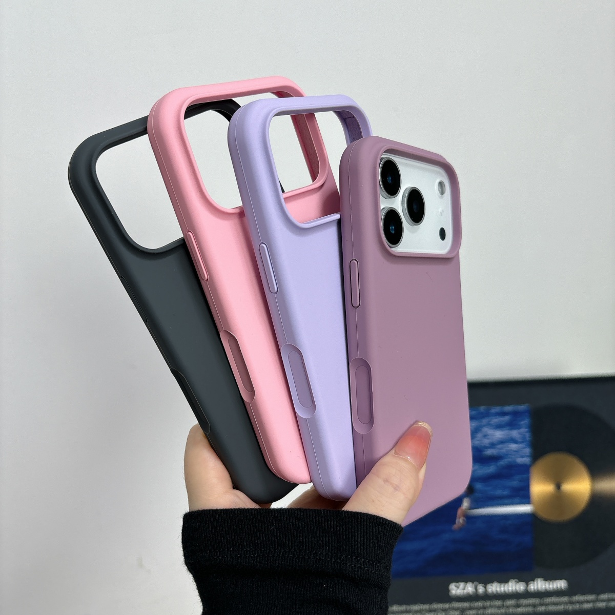 Liquid Silicone For Magsafe Ph - Liquid Silicone Magnetic Phone Case recension och pris
