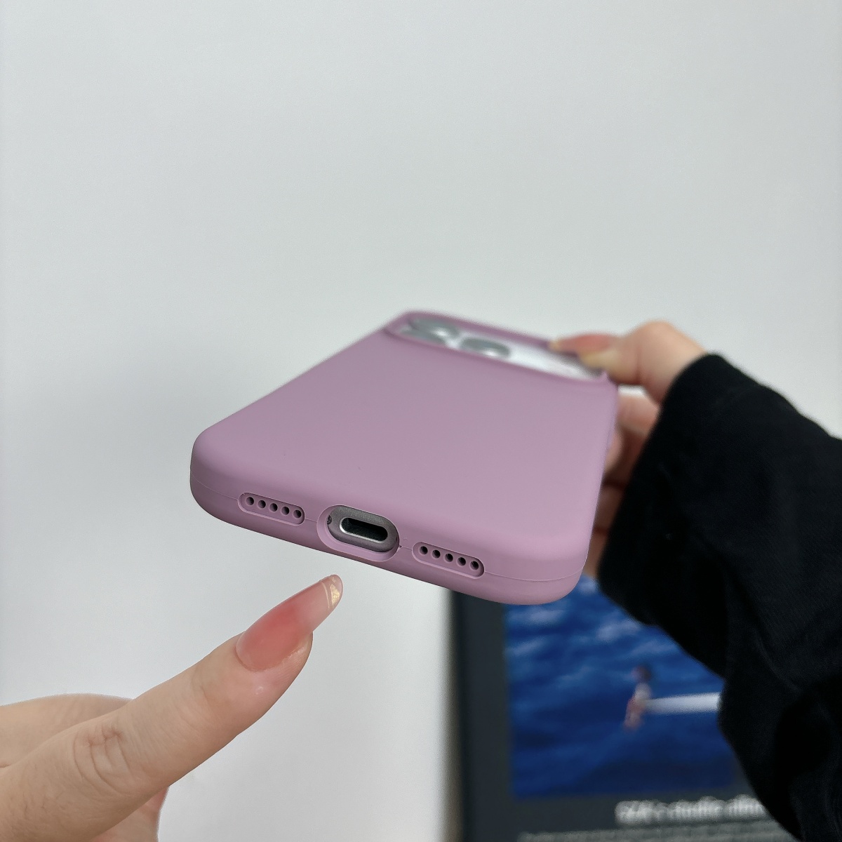 Liquid Silicone For Magsafe Ph - Liquid Silicone Magnetic Phone Case recension och pris