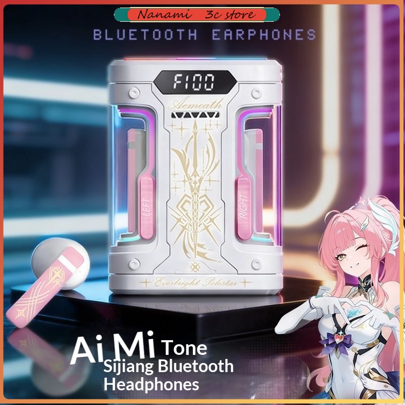 Anime Elysia TWS Bluetooth Ear - Earphones recension och pris