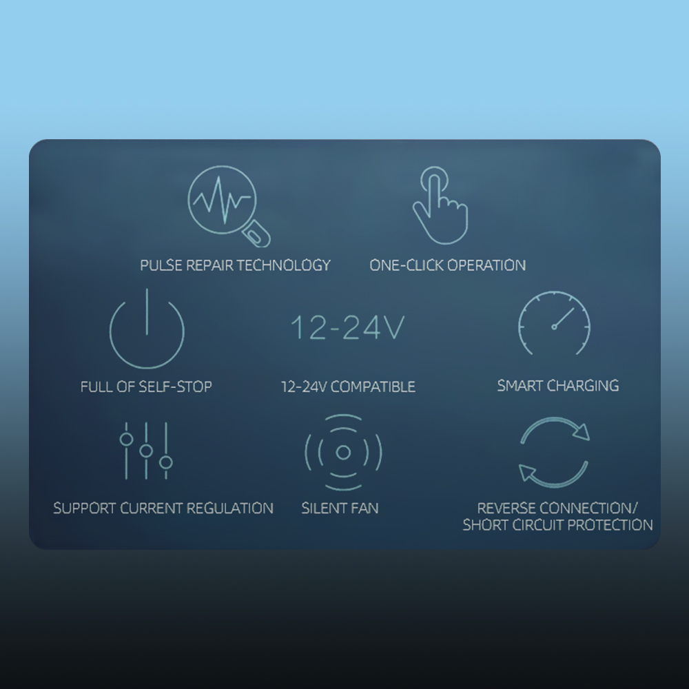Car RV Truck Trailer Intellige - Chargers recension och pris