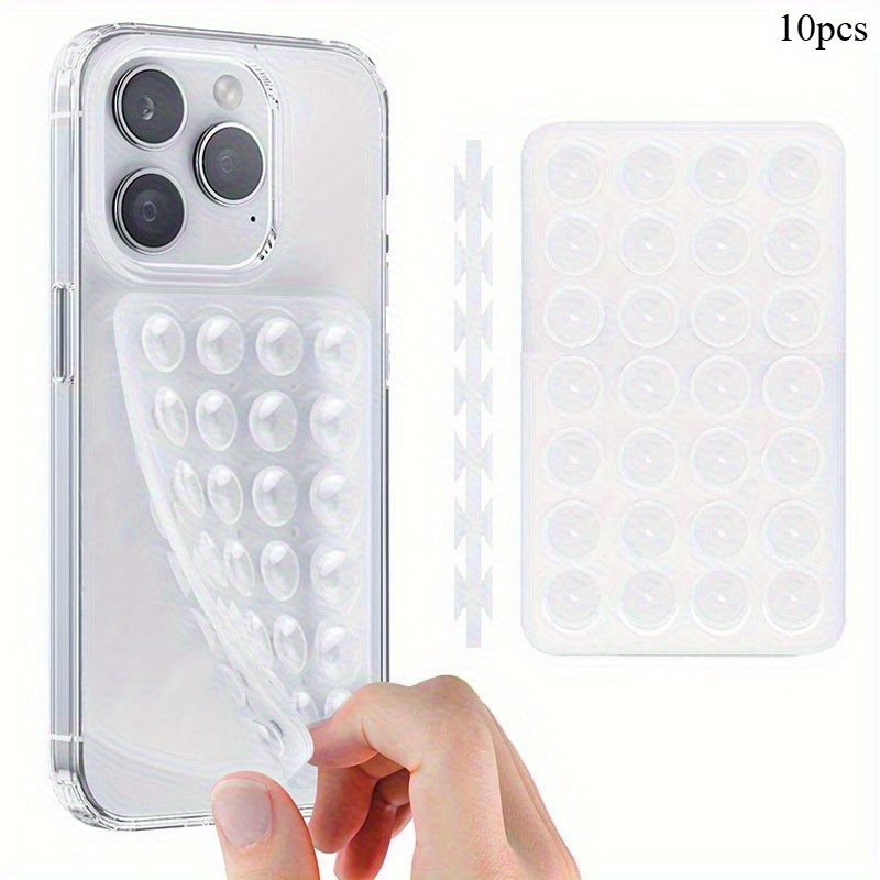 10Pcs Double-Sided Silicone Su - Phone Stands recension och pris