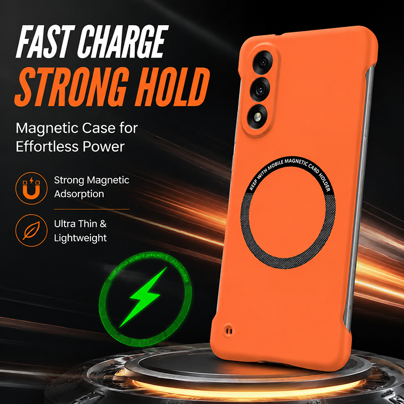 Frameless Hard Phone Case for  - Ultra Thin Frameless Phone Cover recension och pris