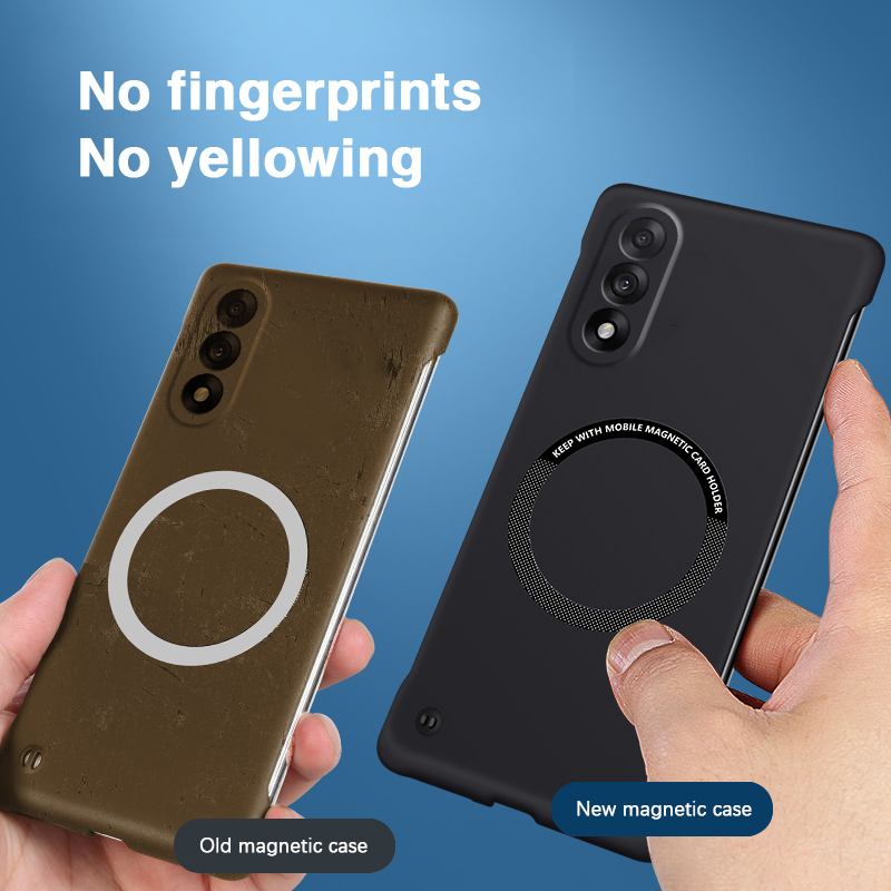 Frameless Hard Phone Case for  - Ultra Thin Frameless Phone Cover recension och pris