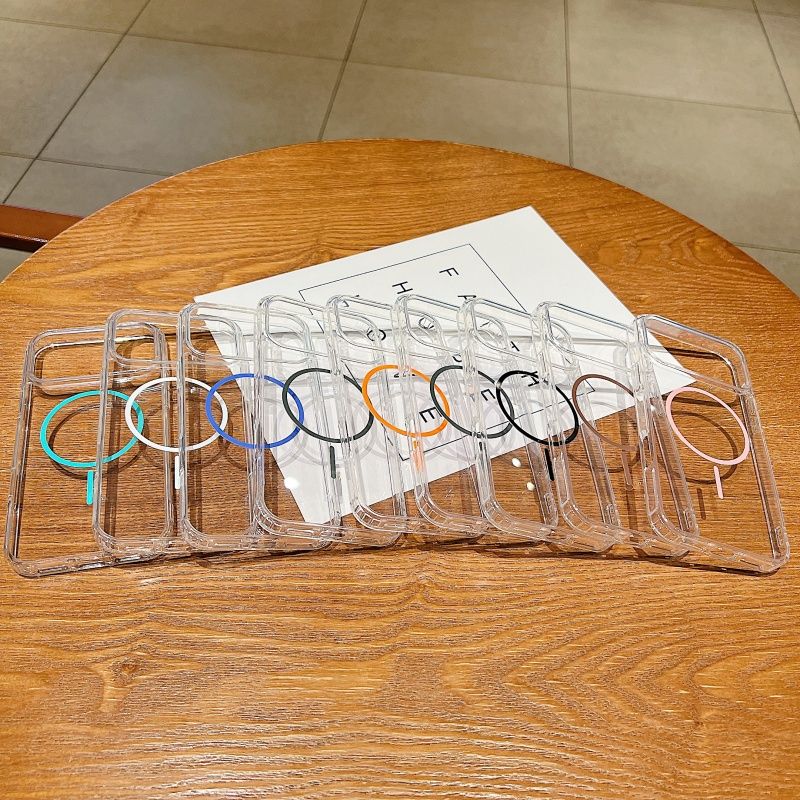 Luxury For Magesafe Magnetic C - Clear Shockproof Bumper Case recension och pris